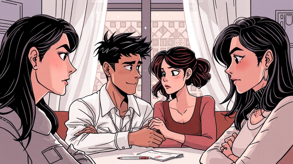 새로운 입주자, 분위기 변화 (illustration 스타일)