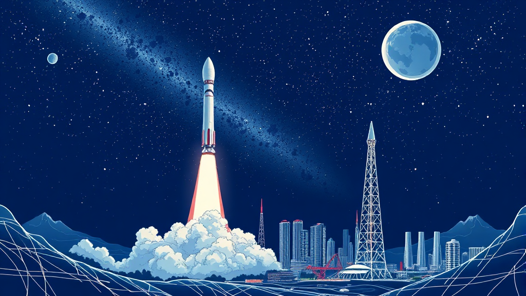 결론: 스페이스X IPO 투자 기회 (illustration 스타일)