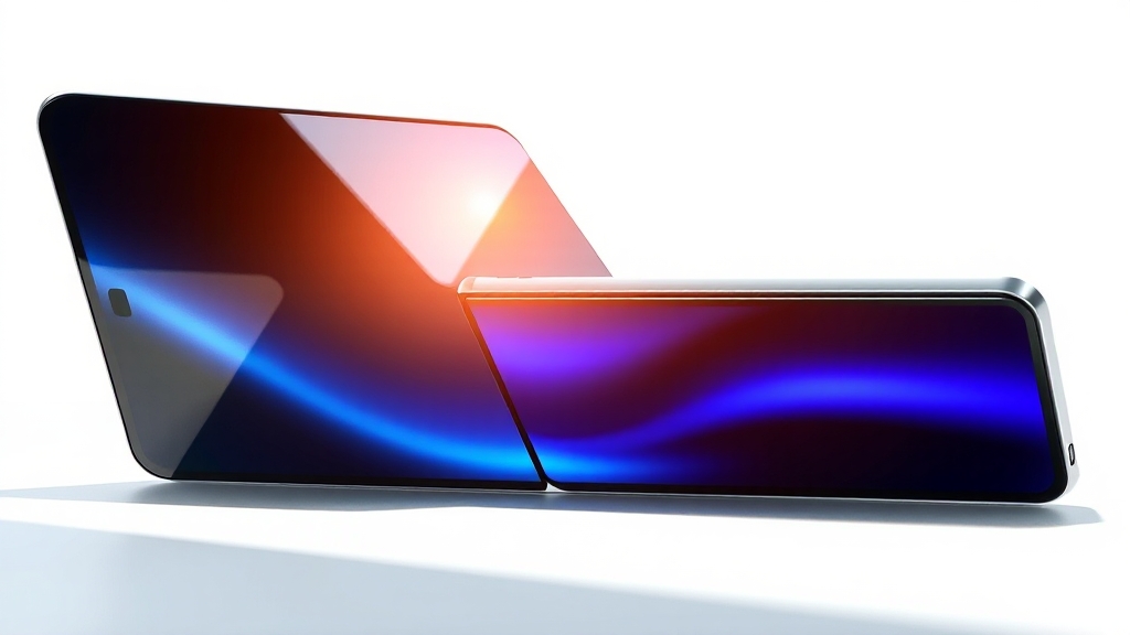 폴드7 vs 폴드6: 주요 차이점 (realistic 스타일)