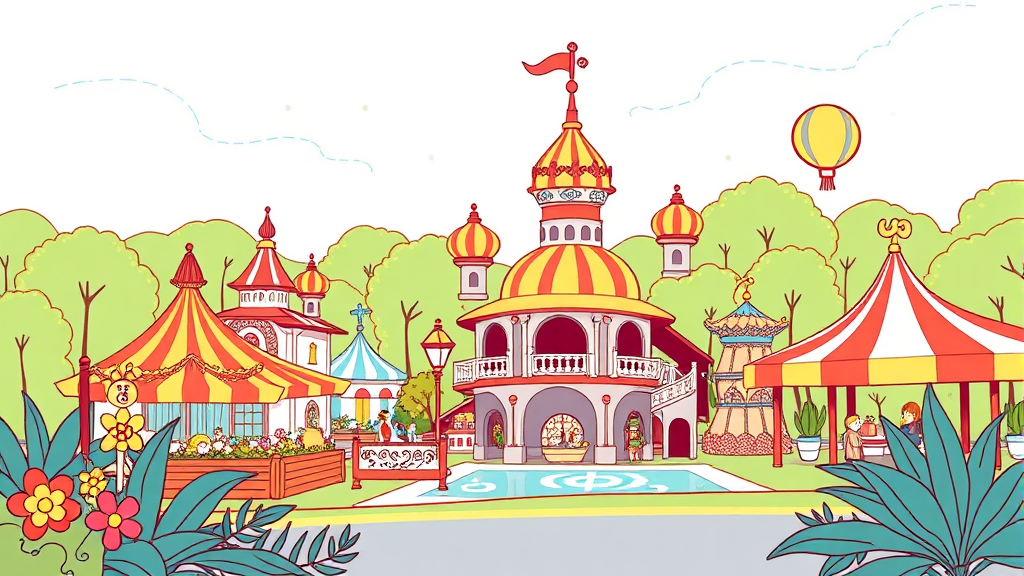 입장료 및 할인 정보: 알뜰하게 즐기는 방법 (illustration 스타일)