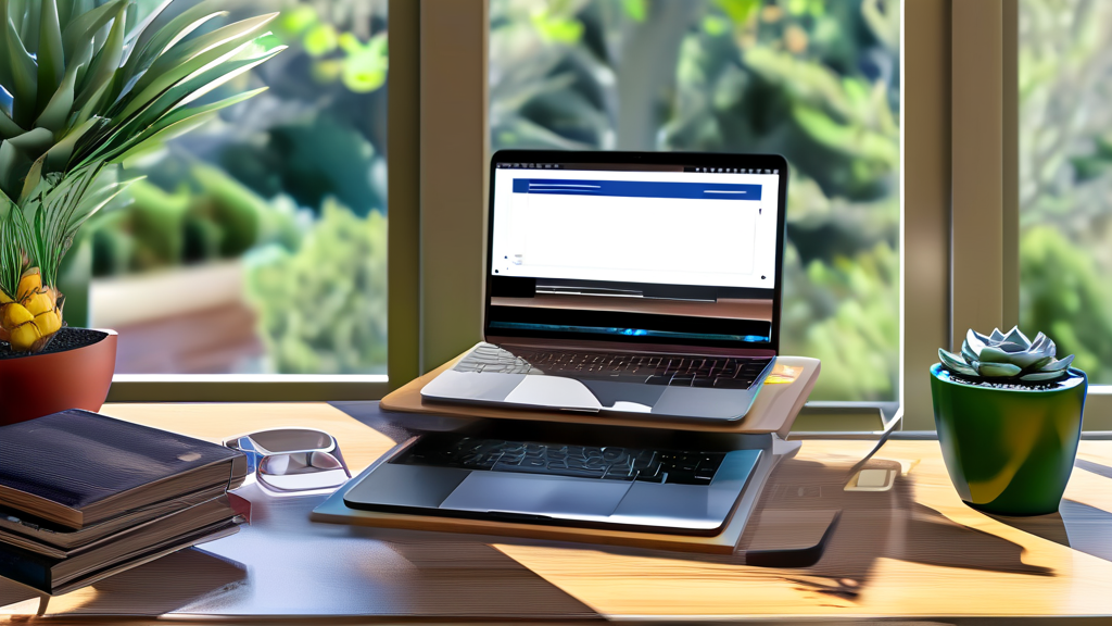 홈택스로 종합소득세 신고, 이렇게 시작하세요! (realistic 스타일)