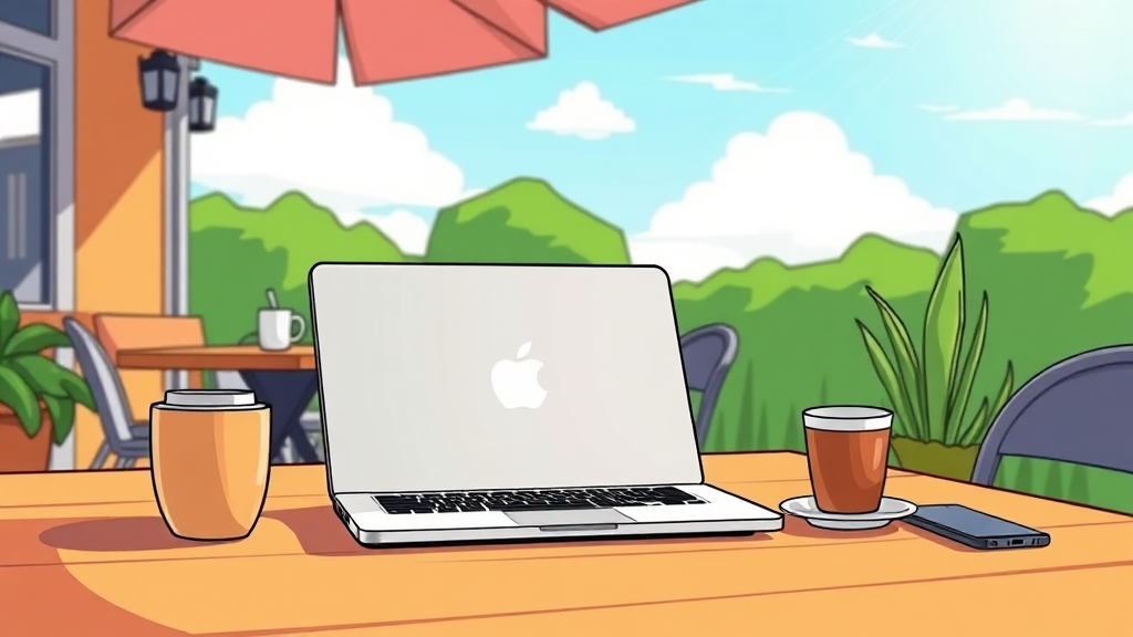 휴대성 및 사용 환경 (cartoon 스타일)