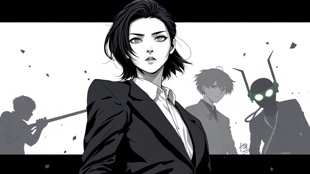 장나라, 강주리 캐릭터 집중 분석 (illustration 스타일)