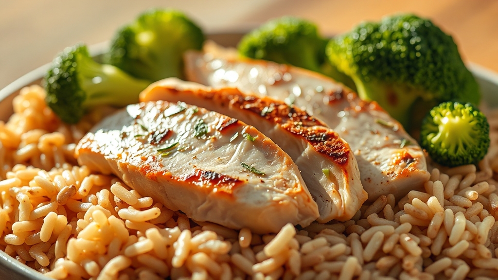 당뇨 식단 기본 원칙 (realistic 스타일)