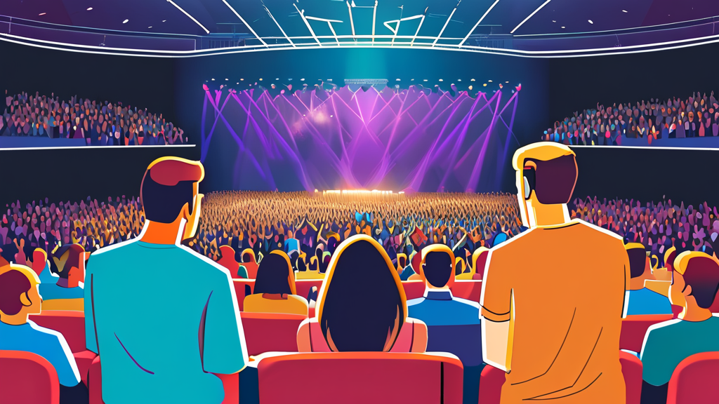 월드 투어 일정에 미치는 영향과 다현의 부재 (cartoon 스타일)