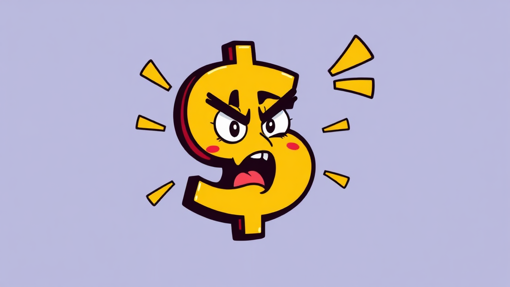 미국의 환율 관찰 대상국 지정 (cartoon 스타일)