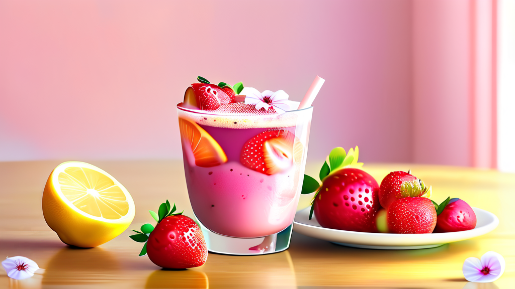 완벽한 레시피 탐구 (illustration 스타일)