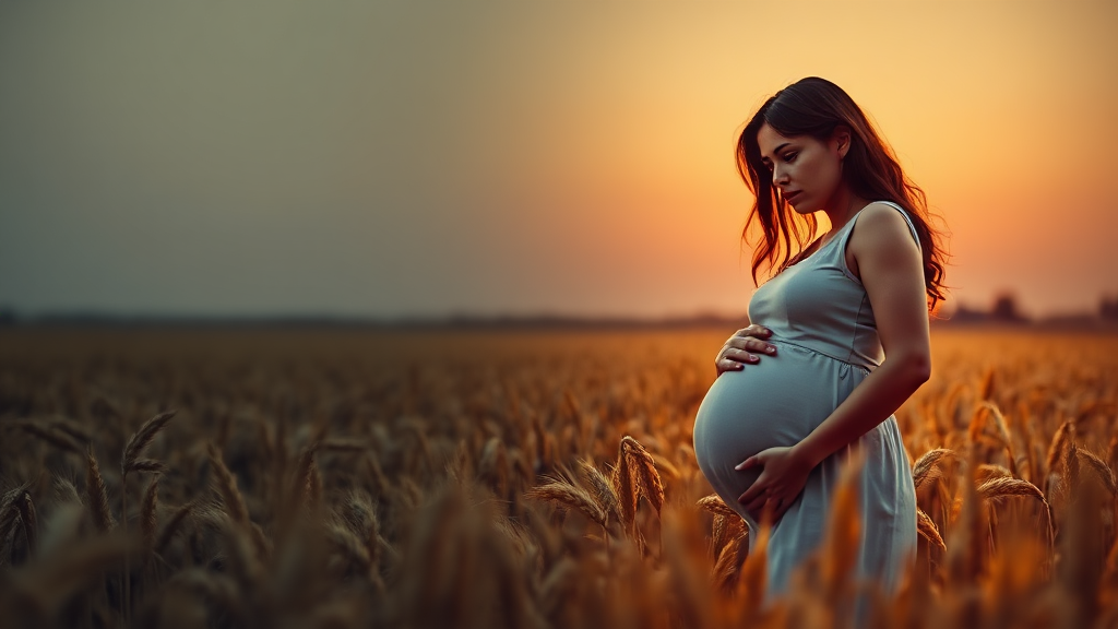 카무트 효소 부작용 & 주의사항 (realistic 스타일)