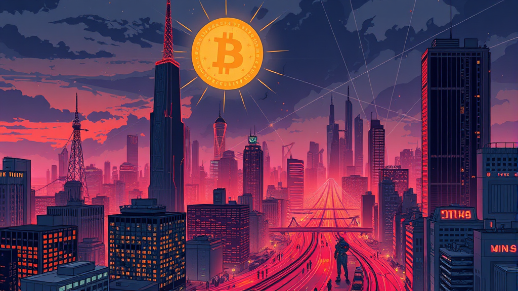 디지털 화폐 A to Z: 비트코인부터 CBDC, 미래 전망까지 6 디지털 화폐의 잠재적 위험성 (illustration 스타일)