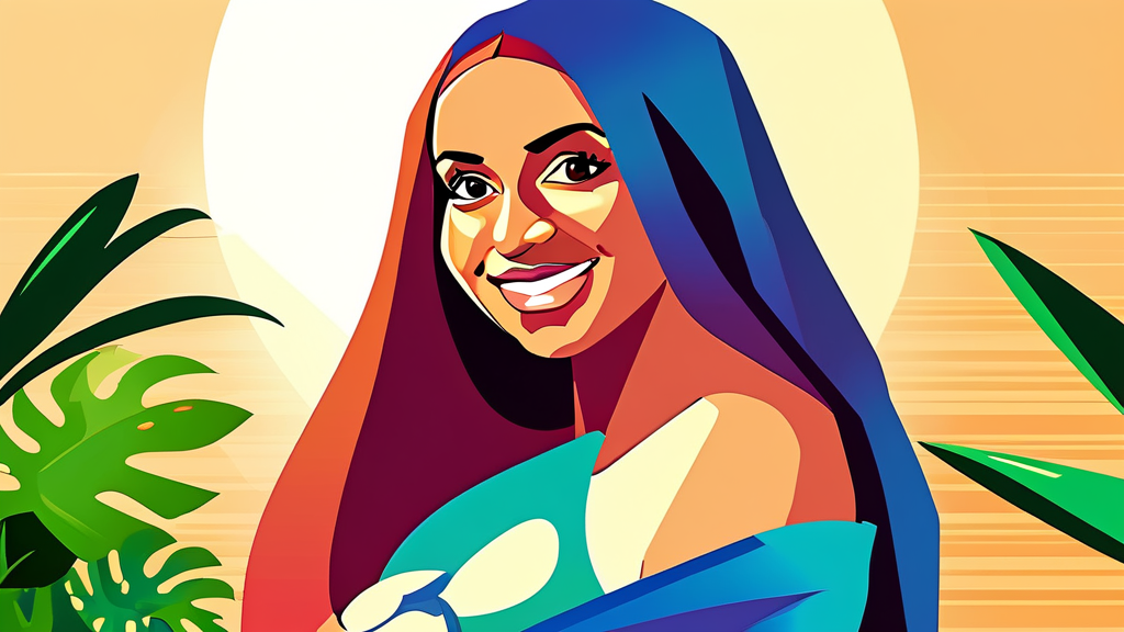 산후 갑상선염에 대한 궁금증 해결 (cartoon 스타일)