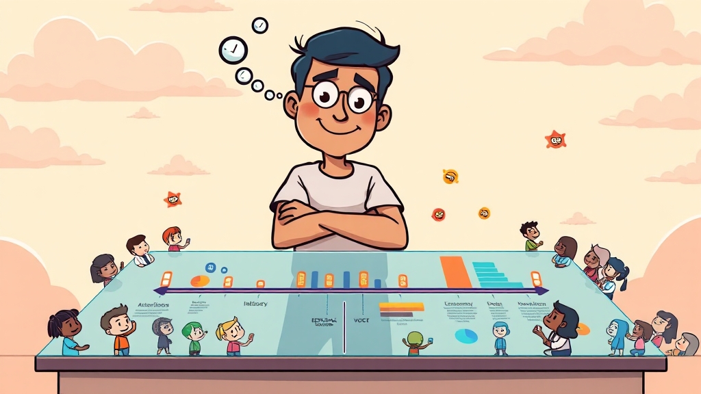 정당선택도우미 나의 정치 성향과 맞는 정당 찾는 법 3 주요 기능 및 활용법 (cartoon 스타일)