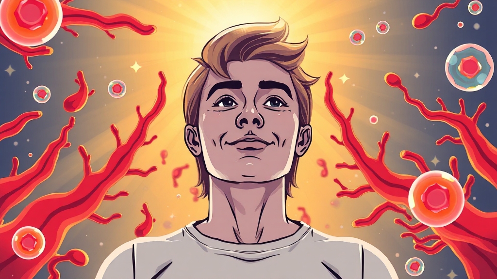 코엔자임 Q10 효능 완벽 정리 (2025 최신) 7 코엔자임 Q10과 함께 섭취하면 좋은 영양소 (illustration 스타일)