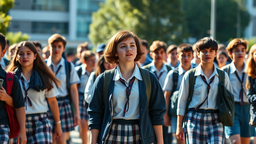 고등학교 유형별 특징 & 선택 전략 (realistic 스타일)