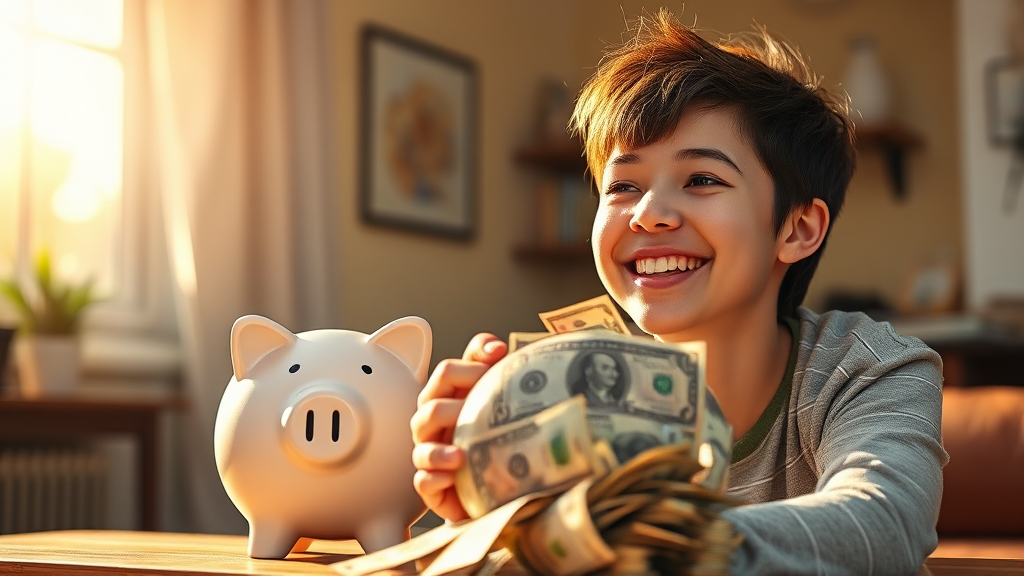 생계급여, 얼마나 받을 수 있나요? (realistic 스타일)