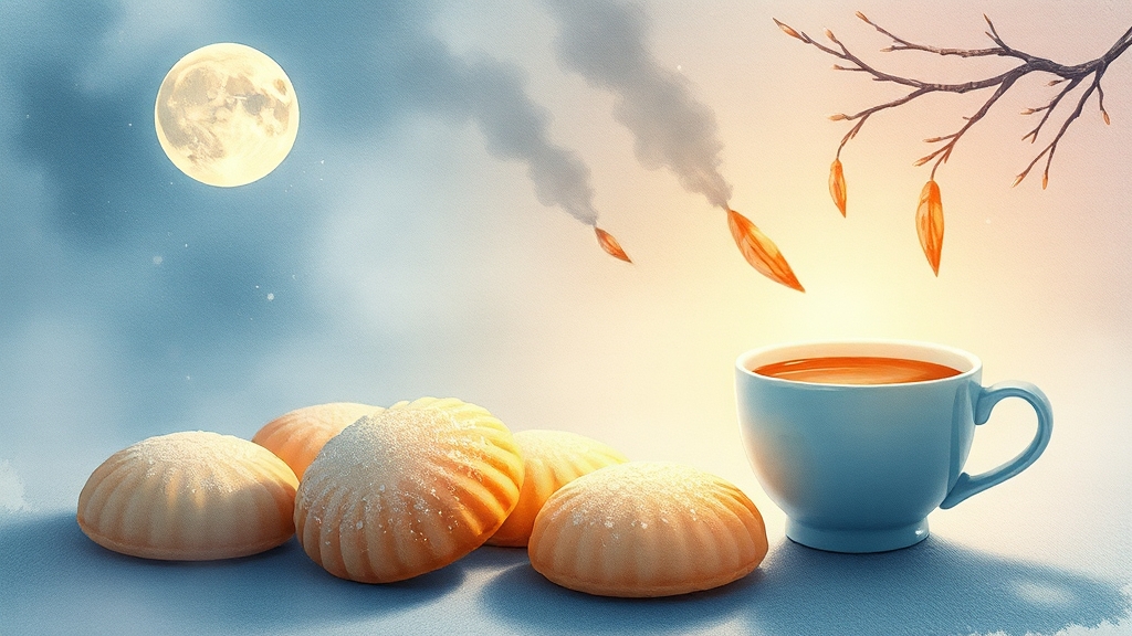 문라이트 쿠키, 어떤 제품? (watercolor 스타일)