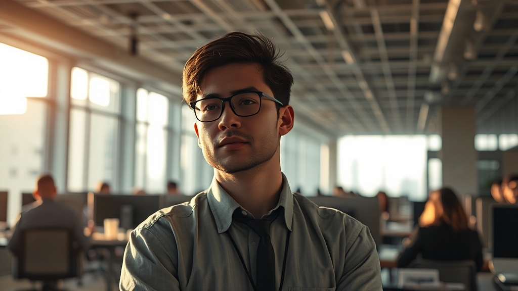 공기업의 현실, 연봉 숫자 뒤에 숨겨진 것들 (realistic 스타일)