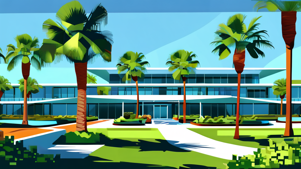 맛있는 식사부터 취미 활동까지, 실버타운의 풍부한 커뮤니티 (illustration 스타일)