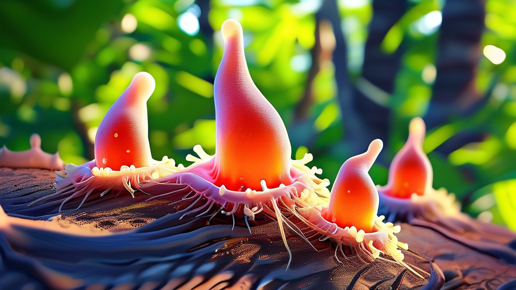 곤지름이란 무엇인가? 원인과 초기 증상 (realistic 스타일)