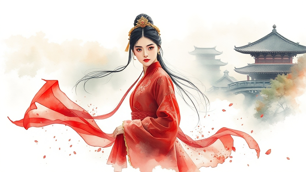 원작 소설과 차이점 (watercolor 스타일)