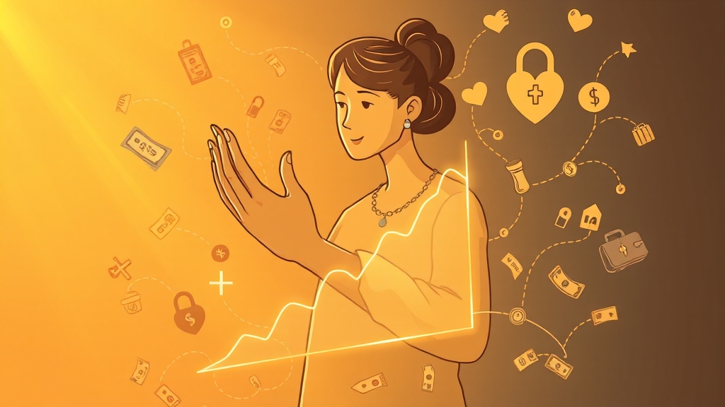 장점과 한계는 무엇일까요? (illustration 스타일)