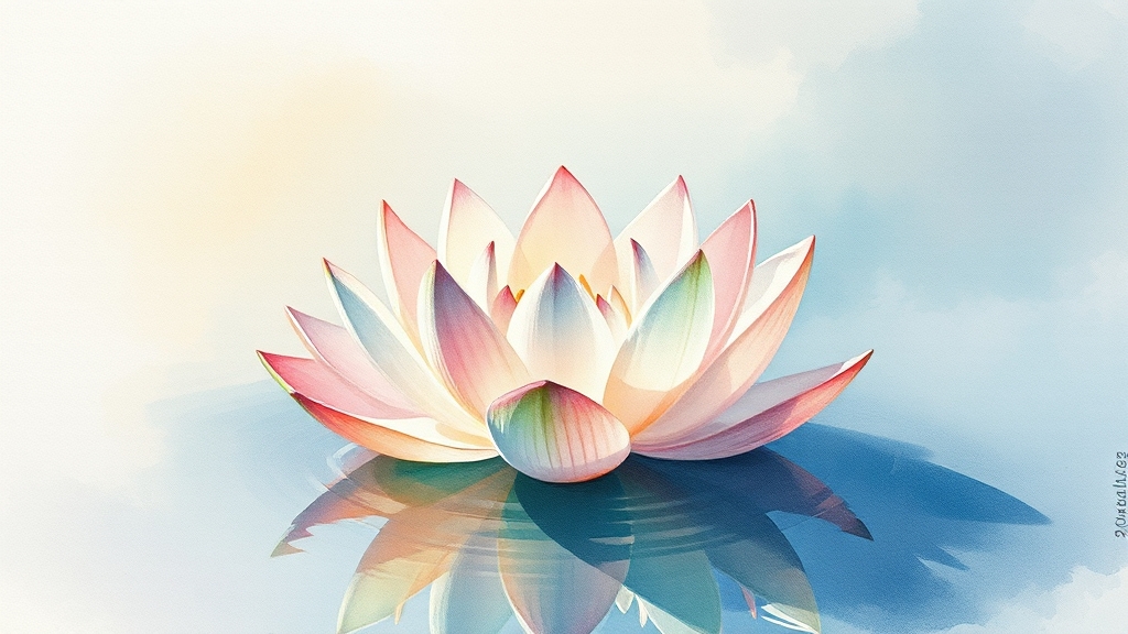 결론 (watercolor 스타일)