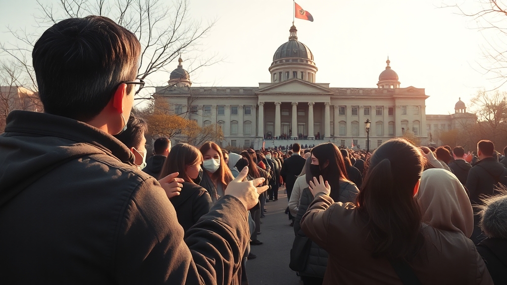 국민청원 작성 및 동의 절차 (realistic 스타일)