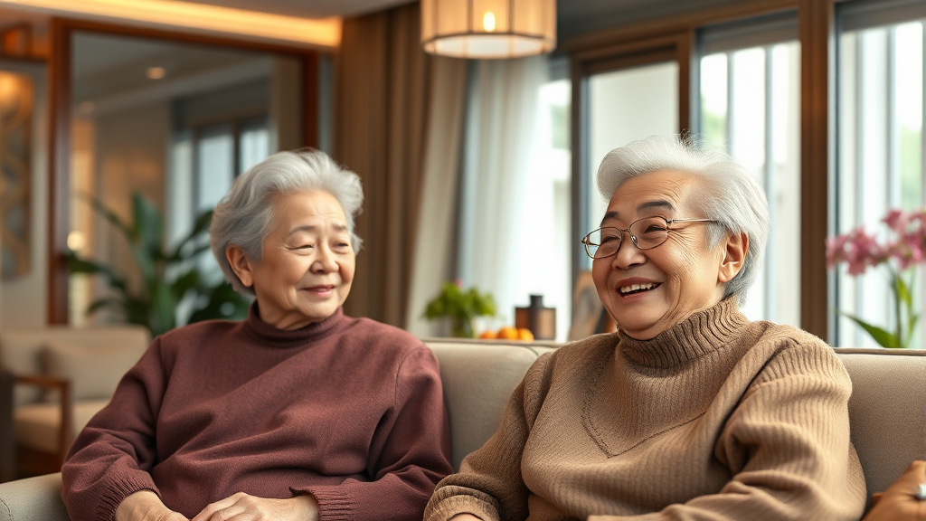 실버타운 가격 결정 요인 (realistic 스타일)