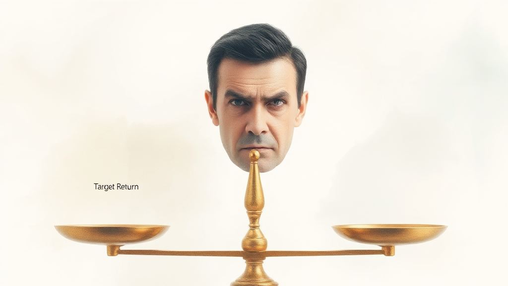 IMA 계좌 수익률: 목표 vs. 현실 (watercolor 스타일)