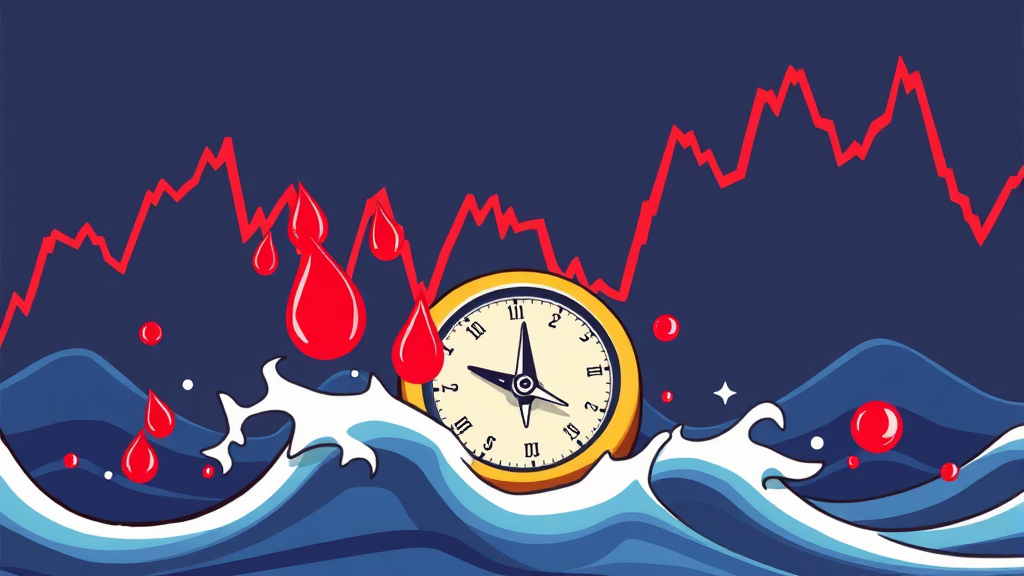 투자 시나리오 및 전략 (cartoon 스타일)