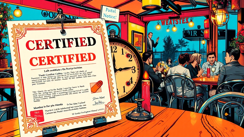 미발급 시 과태료 및 유의사항 (popart 스타일)