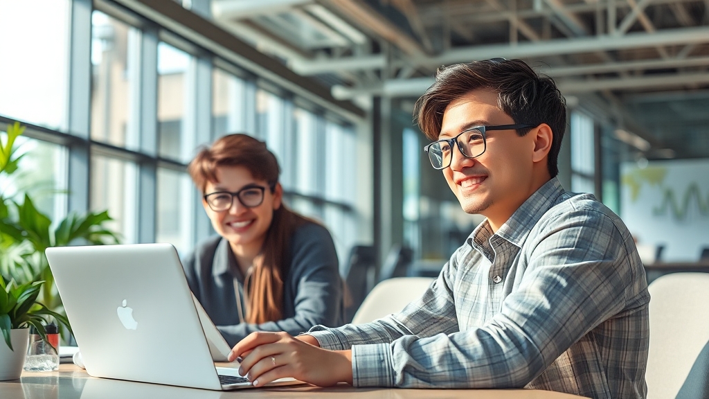 기업 요건 및 혜택 (realistic 스타일)