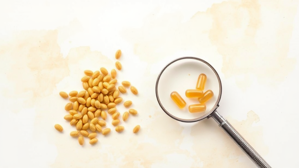 호로파 캡슐, 섭취 방법은? (watercolor 스타일)