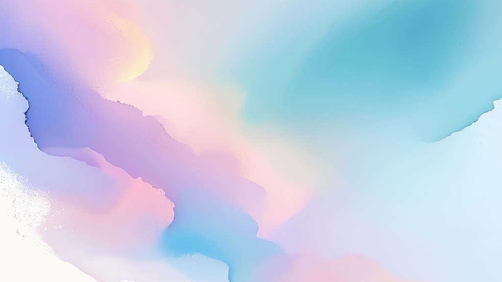 대출 승인율 높이는 핵심 전략 (watercolor 스타일)