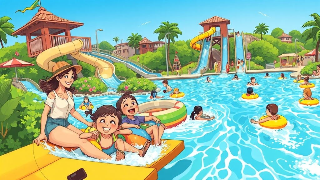 시설 완벽 가이드 (실내/실외) (cartoon 스타일)