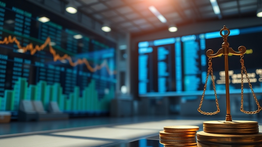 새로운 암호화폐 규제, 무엇이 달라지나요? (realistic 스타일)