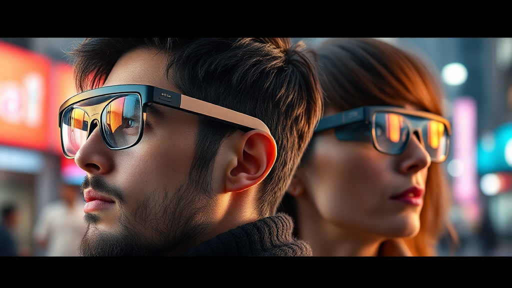 AI 안경, 모델은 몇 종류? (realistic 스타일)