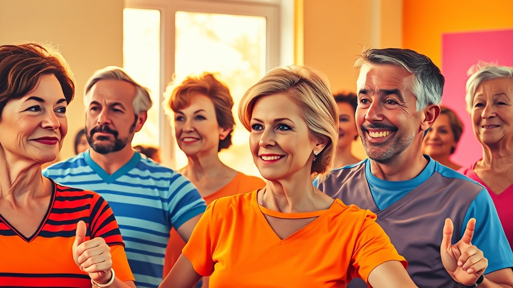 뇌경색 후유증, 어떻게 관리해야 할까요? (popart 스타일)