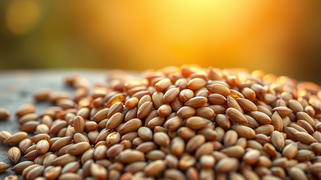 호로파 캡슐의 주요 효능 (realistic 스타일)