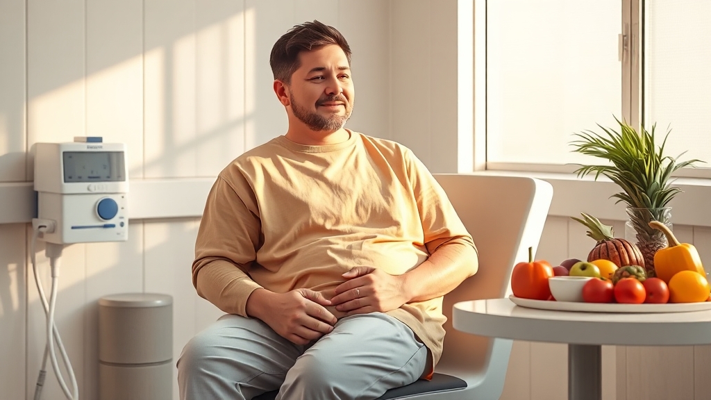 항문 건강, 어떻게 관리해야 할까요? (realistic 스타일)