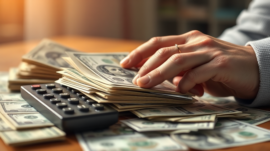 연말정산, 왜 해야 할까요? (realistic 스타일)