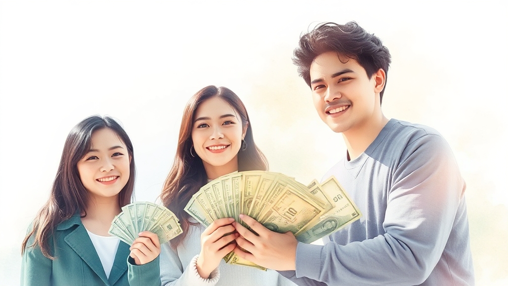 가입 조건: 나이와 소득 기준은? (watercolor 스타일)