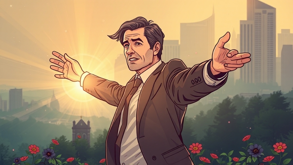 희망을 잃지 마세요 (illustration 스타일)