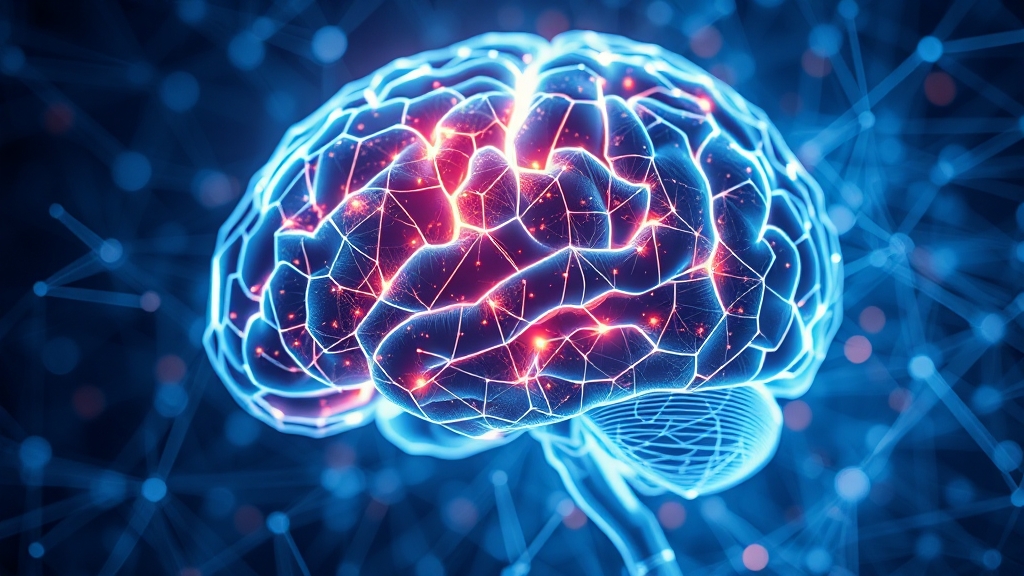 뇌 지도, 어떻게 만들어질까요? (realistic 스타일)