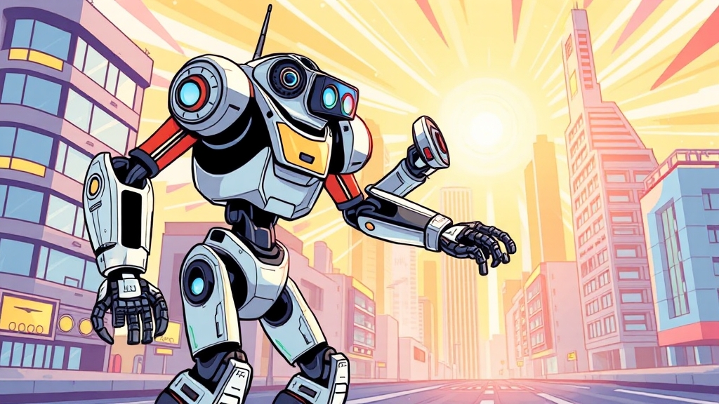 향후 전망 및 투자 시 고려사항 (cartoon 스타일)