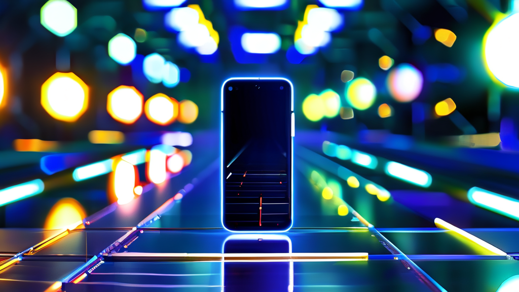 AI 시대의 도래: 기술주들의 폭발적인 성장 동력 (realistic 스타일)