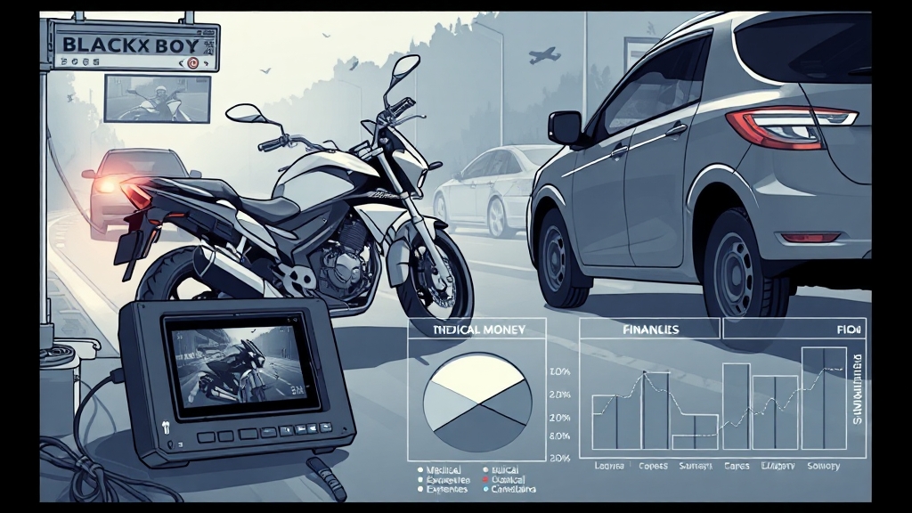 과실 비율, 어떻게 분석해야 할까요? (illustration 스타일)