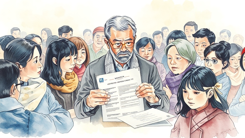 신청 기간 및 유의사항 (watercolor 스타일)
