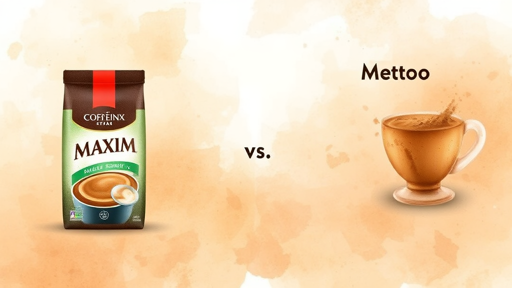 칼로리 및 건강 비교 (watercolor 스타일)