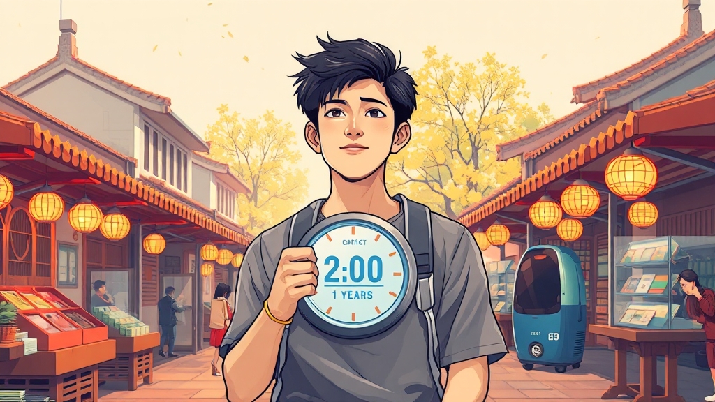 전세/월세 시장과 자동갱신 관계 (illustration 스타일)