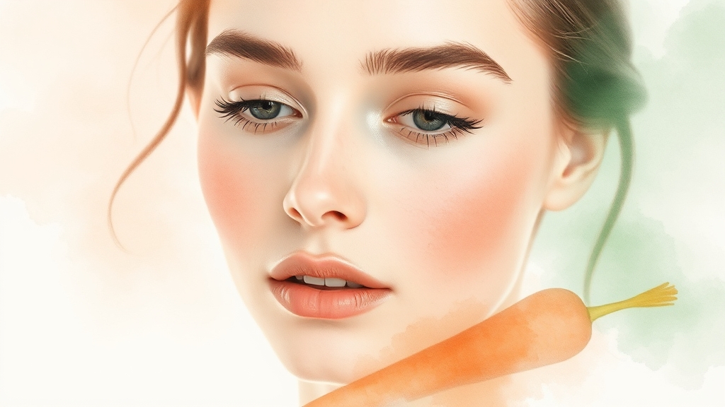 천연 마스크팩이란? (watercolor 스타일)